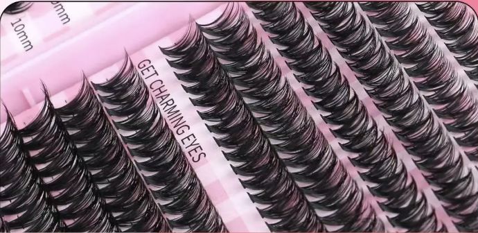 640-Piece DIY Lash Clusters Kit