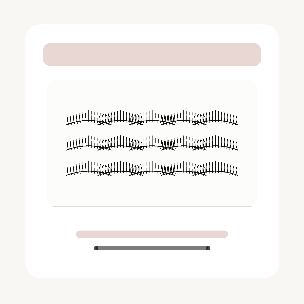 Quantum Magnetic Natural False Eyelashes