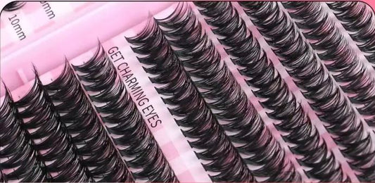 640-Piece DIY Lash Clusters Kit