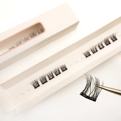 Self-Adhesive No-Glue Lash Clusters