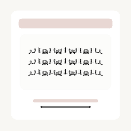 Quantum Magnetic Natural False Eyelashes