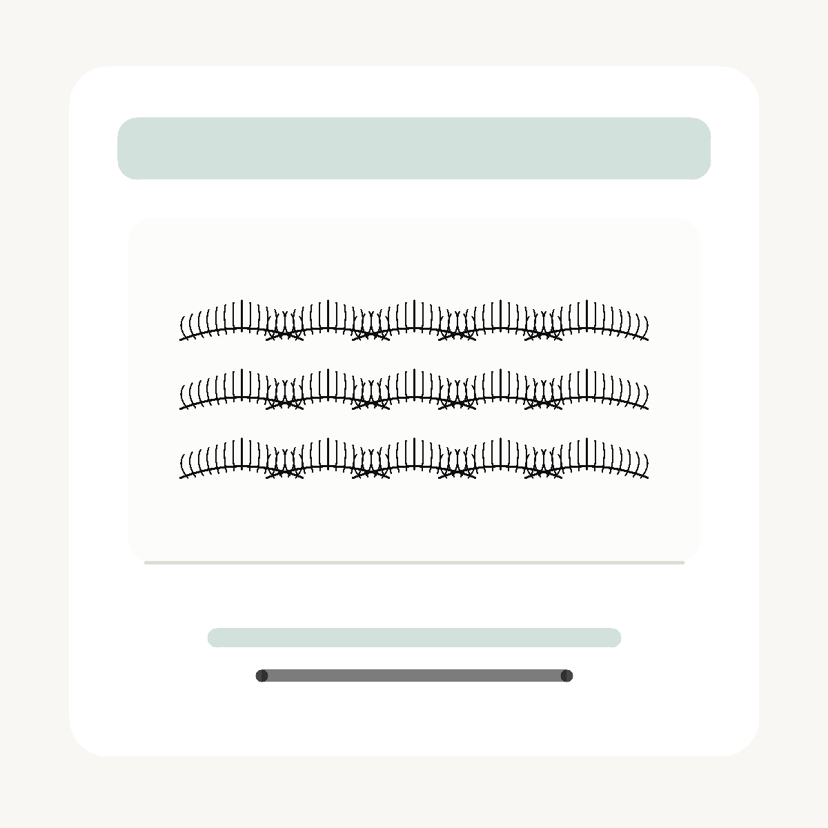 Natural Fishtail Lash Clusters - 120pcs
