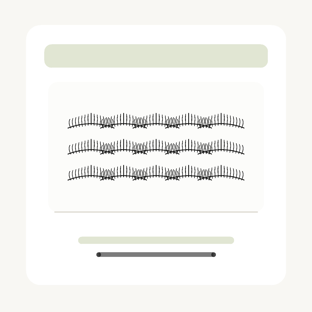 Self-Adhesive No-Glue Lash Clusters